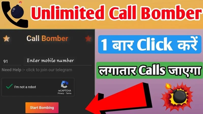 call bomber online