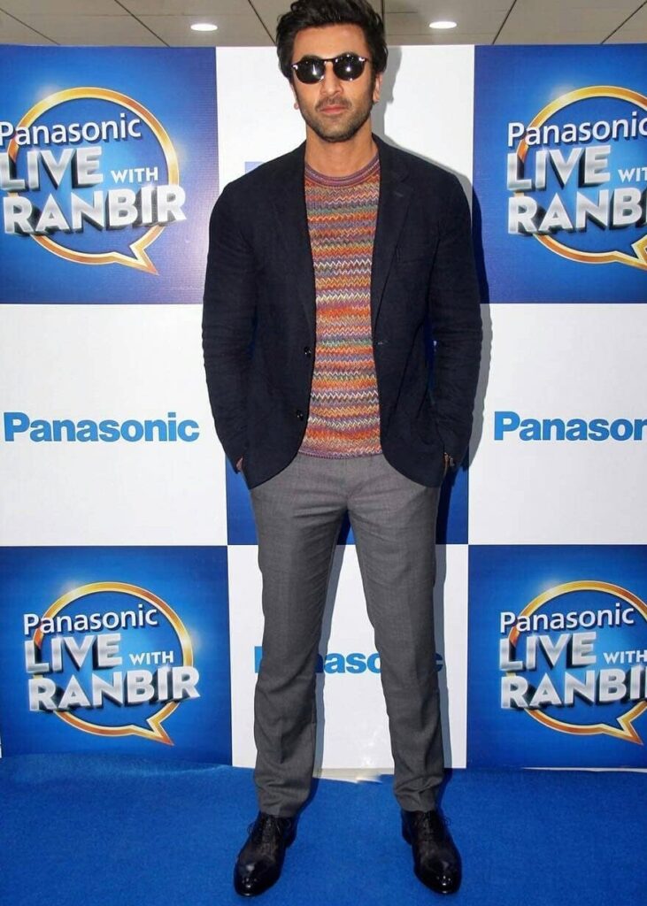 ranbir kapoor height feet
