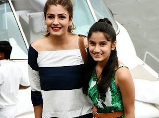 raveena tandon height in feet