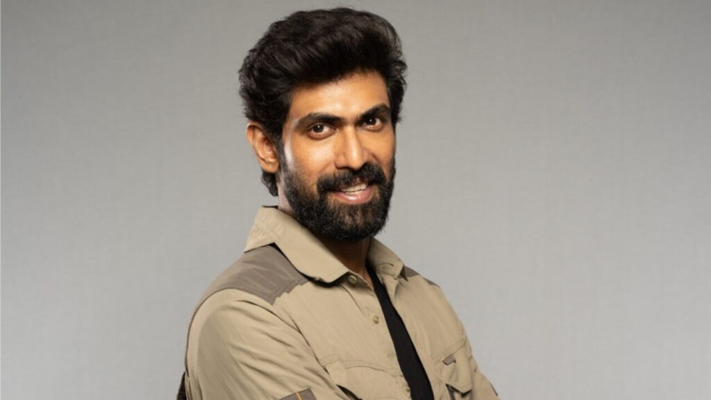 rana daggubati height