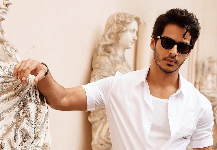 ishaan khatter height in feet