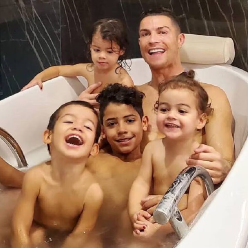 cristiano ronaldo jr height