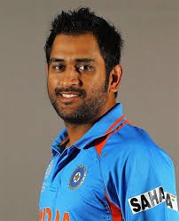 ms dhoni height in feet