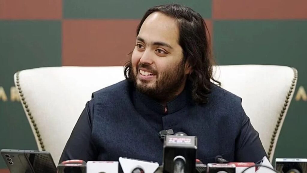 anant ambani height