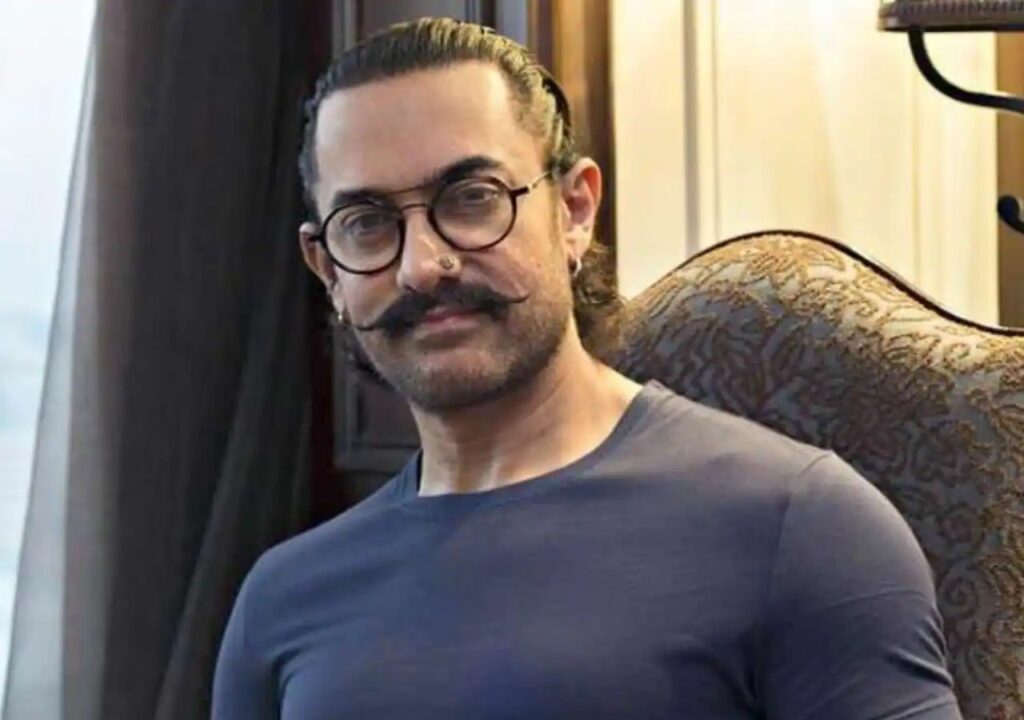 height of aamir khan in feet