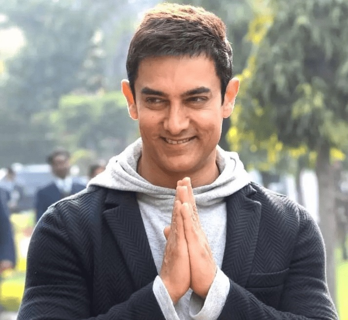 height of aamir khan in feet