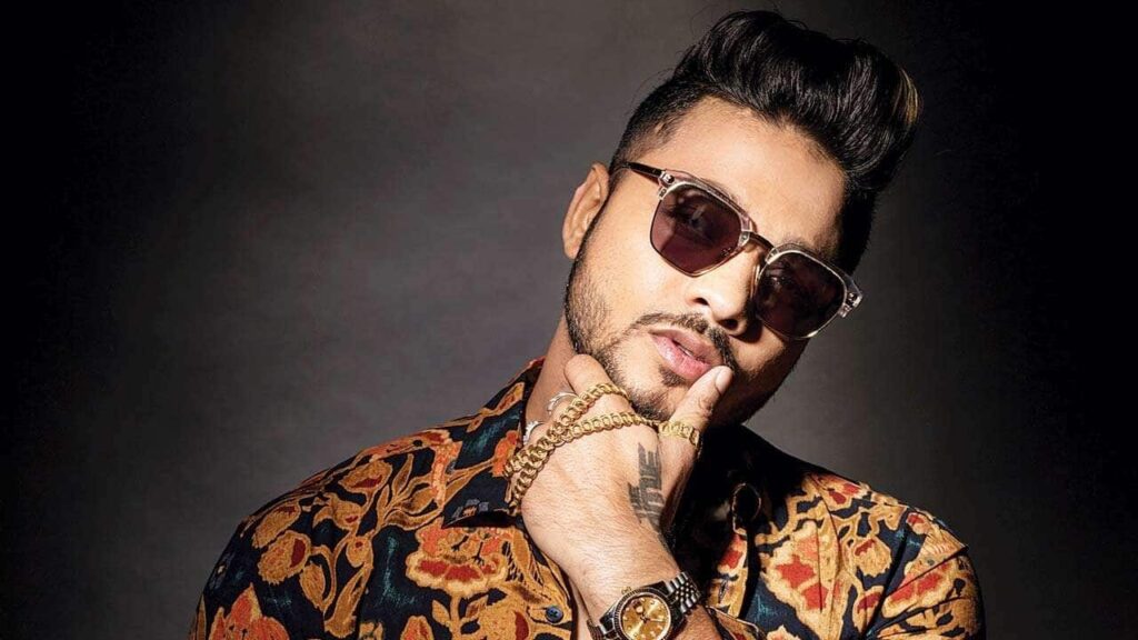 raftaar height in feet