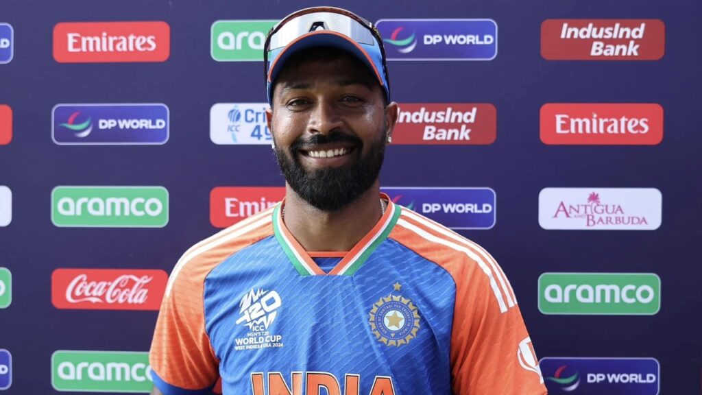 hardik pandya height in feet