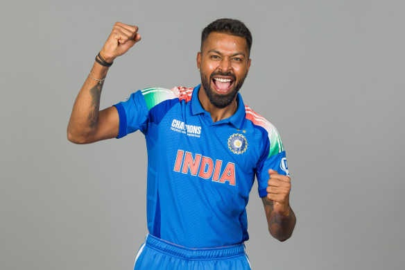 hardik pandya height in feet