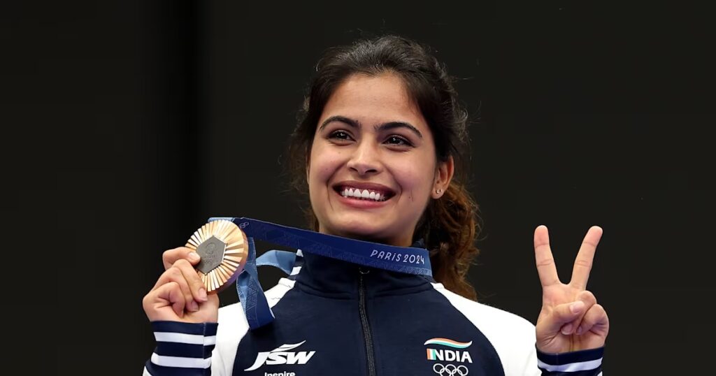 manu bhaker height