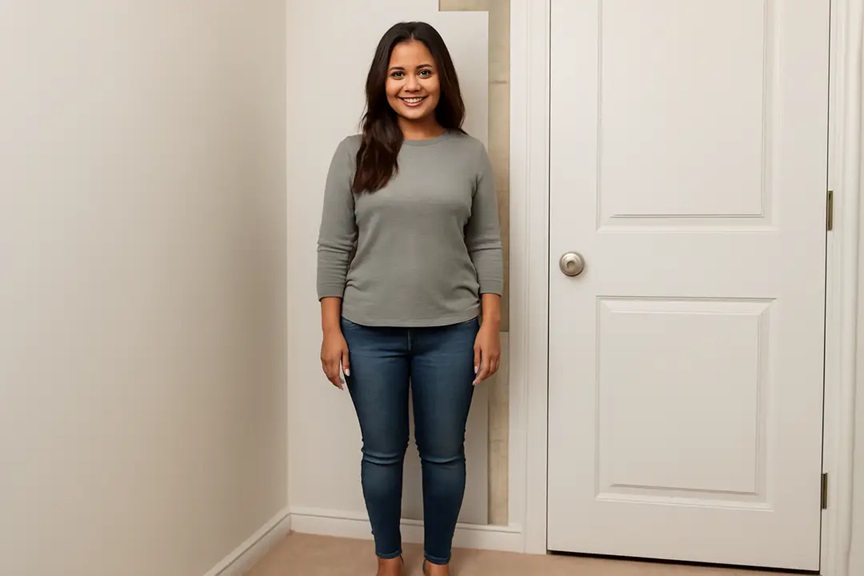 height of neha kakkar in feet without shoes