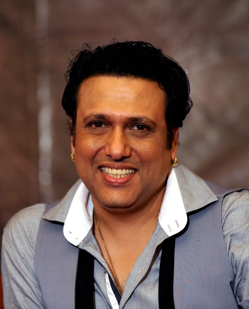 govinda height in feet
