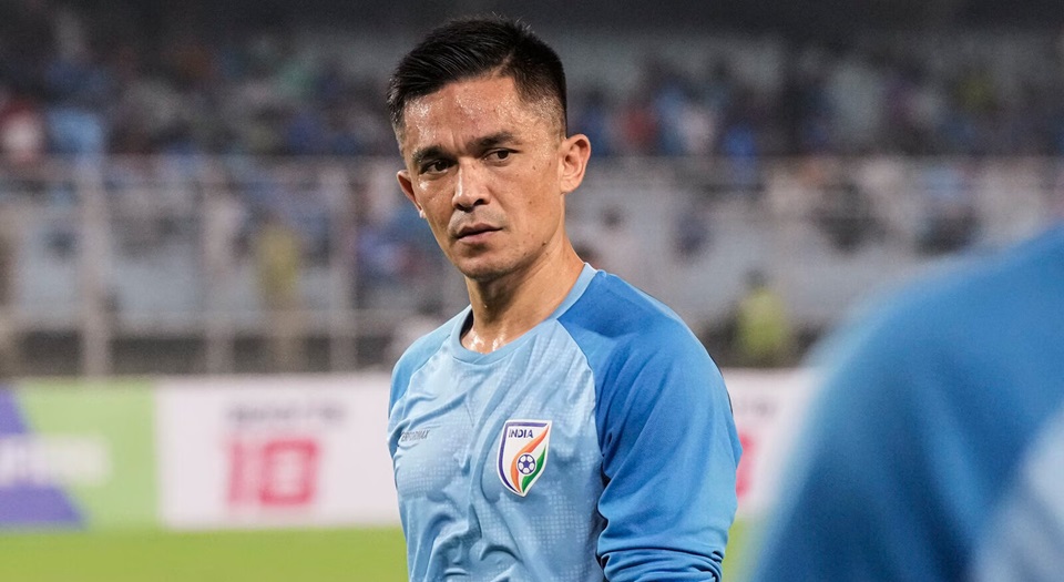 sunil chhetri height