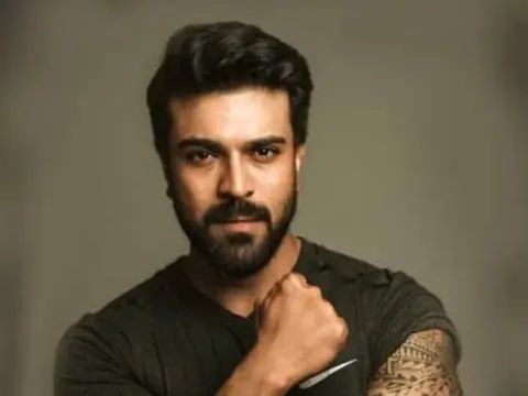 ram charan height in feet