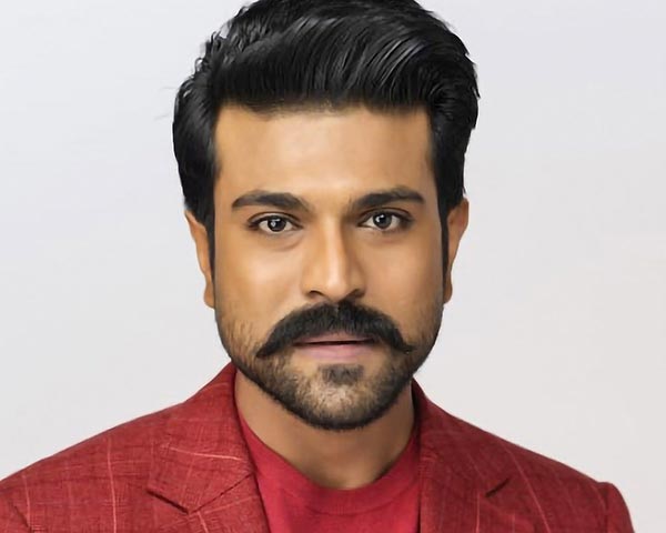 ram charan height in feet