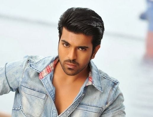 ram charan height in feet