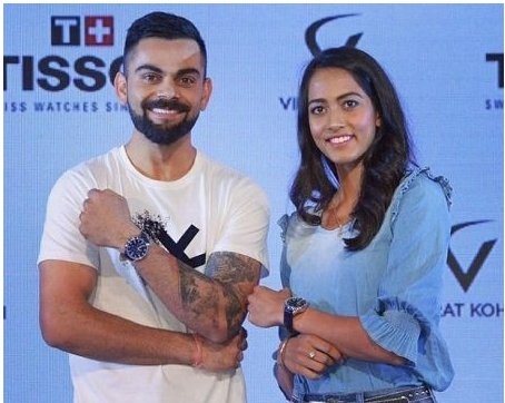 virat kohli height in cm