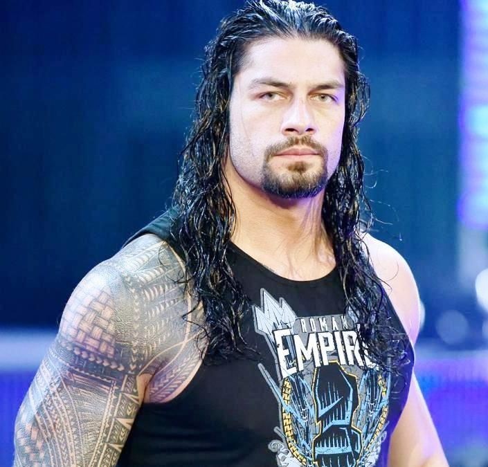 roman reigns height
