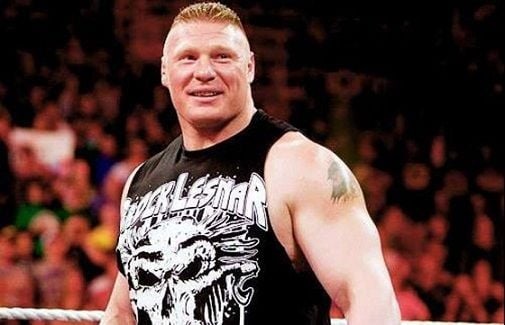brock lesnar height in feet
