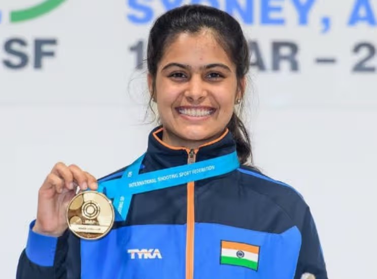 manu bhaker height