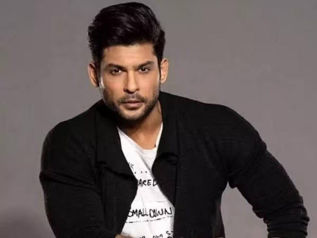 sidharth shukla height in feet