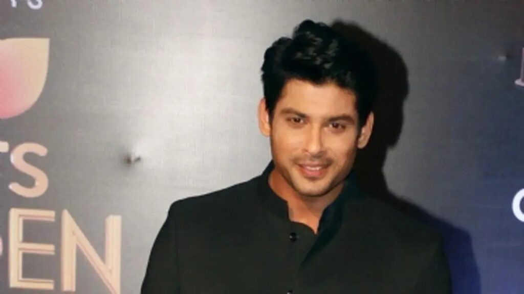 sidharth shukla height in feet