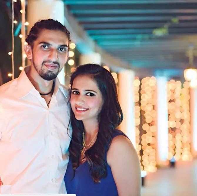 ishant sharma height