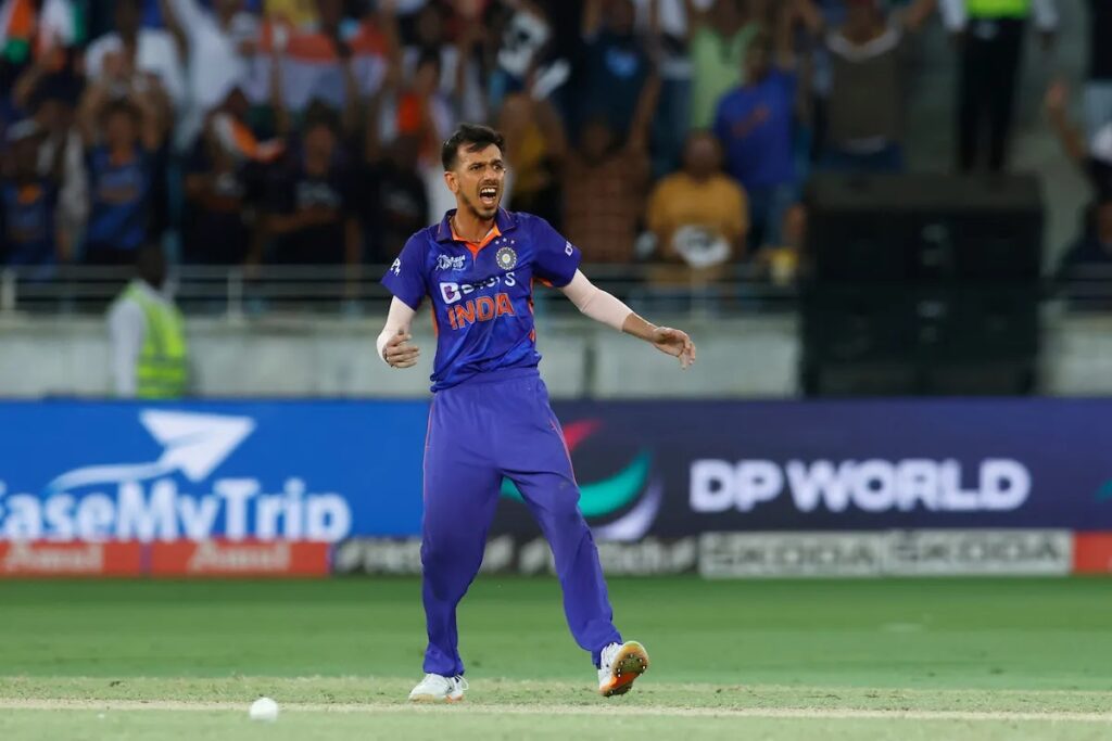 yuzi chahal height in feet