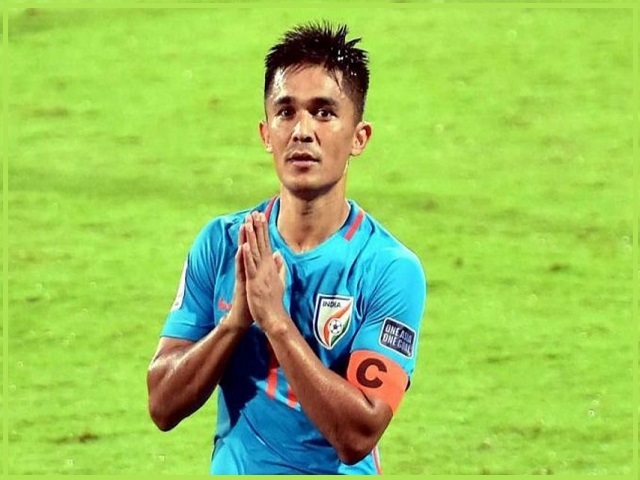 sunil chhetri height in feet