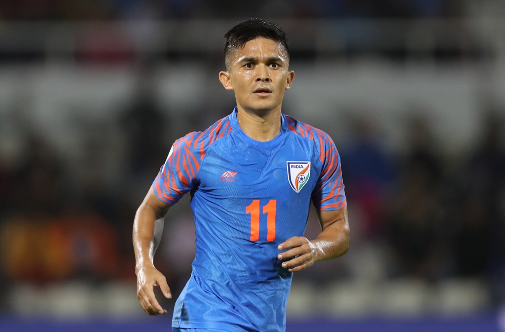 sunil chhetri height in feet