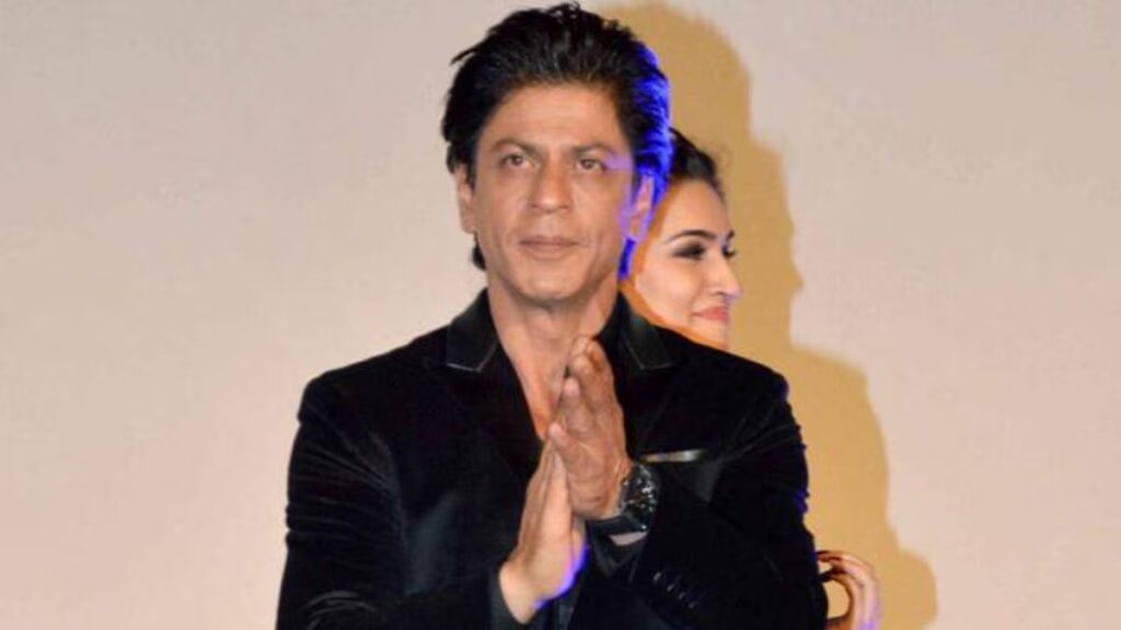 shahrukh height in feet