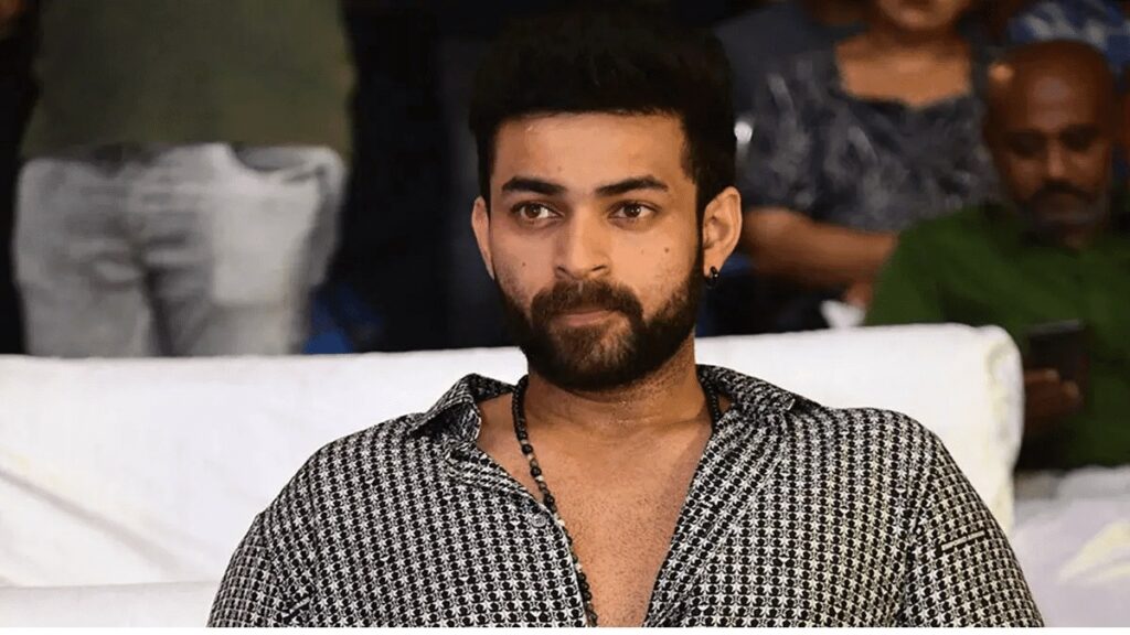 varun tej height in feet
