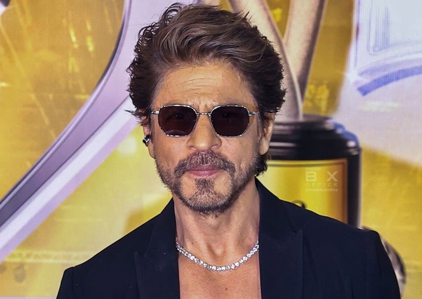 shahrukh khan height in inch
